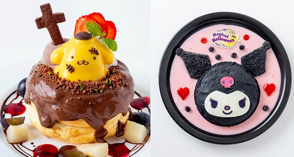 日本Sanrio X EGG＆SPUMA 必試萬聖節卡通造型餐單｜日本美食｜放假去邊