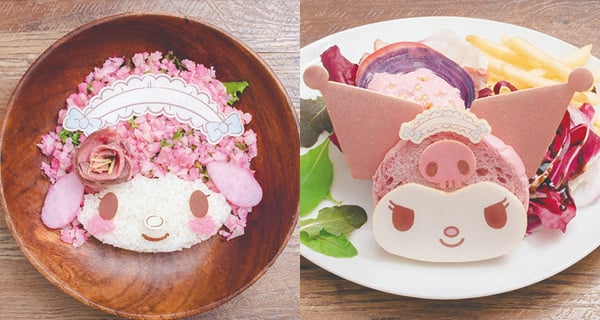 【東京池袋】期間限定 My Melody Cafe｜親子好去處｜日本美食｜開團