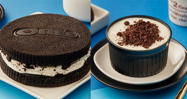 台灣全聯 X「OREO」五款創意甜品令你意想不到｜台灣美食｜放假去邊