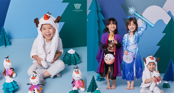 《Frozen II》預售贈品 可愛爆燈Olaf招手帽｜台灣購物｜放假去邊