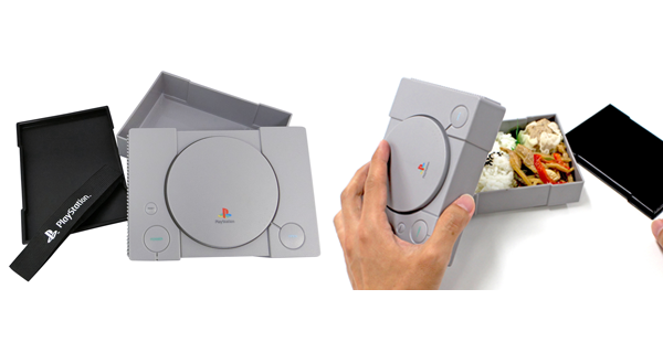 回憶返哂嚟 「第一代PlayStation」造型飯盒｜日本購物｜放假去邊