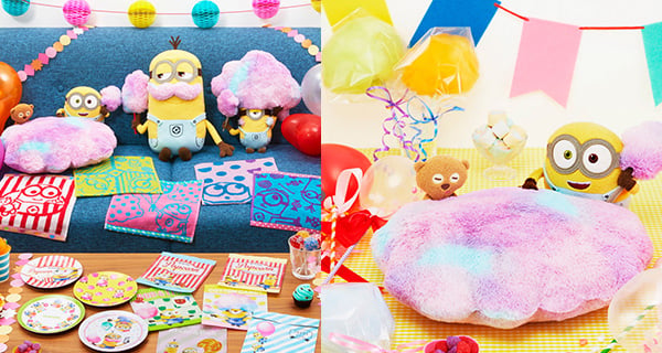日本Minions一番賞 Party主題造型加夢幻粉紫配色｜日本購物｜放假去邊