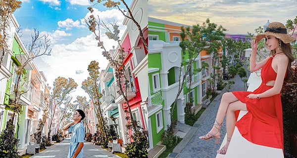 台灣墾丁夢幻島度假別墅 彩虹外牆打卡超文青｜台灣旅遊｜放假去邊