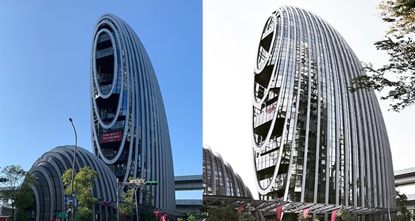 台灣超獨特弧型水晶建築 勁似電影千與千尋嘅無臉人！｜台灣旅遊｜放假去邊