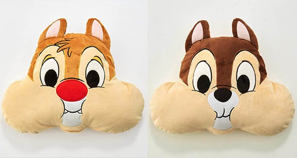 日本“Chip＆Dale”雙面咕臣 嘟嘴表情超可愛!｜日本購物｜放假去邊