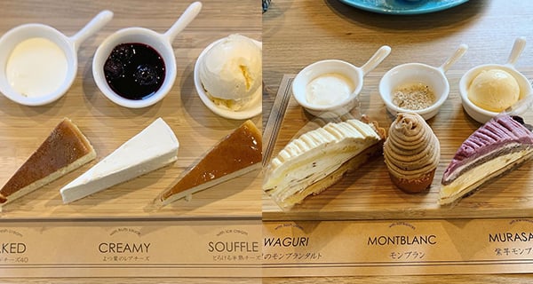 日本名古屋療癒Cafe 一次過試哂三種口味蛋糕～｜日本美食｜放假去邊