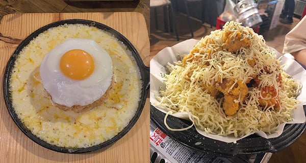 日本大排長龍芝士鐵板炒飯 拉絲長過你隻手！｜日本美食｜放假去邊