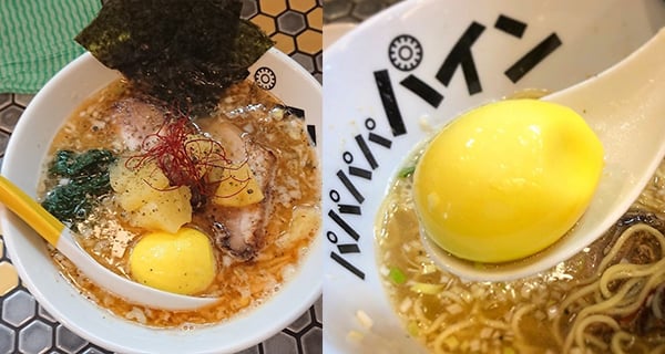 日本菠菠菠菠菠蘿拉麵 所有配料都有菠蘿味!｜日本美食｜放假去邊