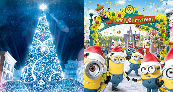 日本環球影城水晶嘉年華 Minion陪你玩轉聖誕節｜日本旅遊｜放假去邊