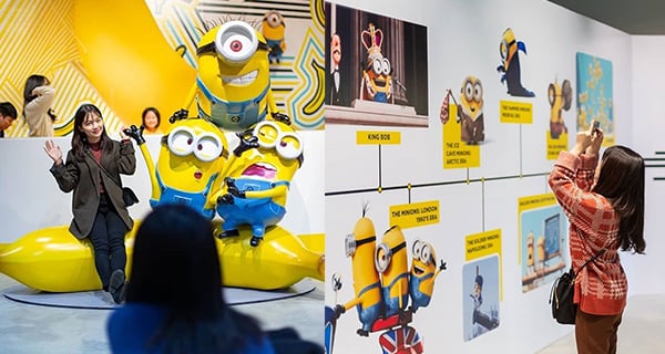 韓國Minions特別展覽 保證你打卡打到手機無電｜韓國旅遊｜放假去邊