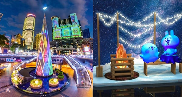 台灣「2019新北市歡樂耶誕城」 夢幻燈飾熱鬧歡慶｜台灣旅遊｜放假去邊