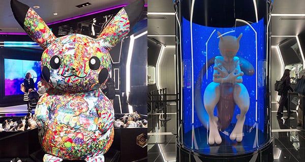 日本『Pokémon Center SHIBUYA』1:1超夢夢你點可以唔打卡!｜日本旅遊｜放假去邊