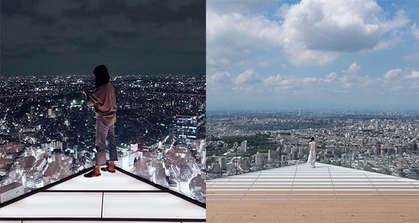 東京最高展望台「SHIBUYA SKY」360度無敵夜景你一定要睇｜日本旅遊｜放假去邊