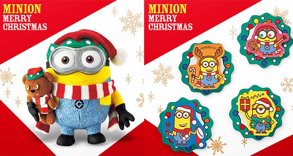 日本環球影城聖誕限定周邊 麋鹿MINION好可愛啊!!｜日本購物｜放假去邊