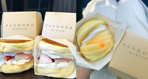 日本Pandora burger特色漢堡店 用鬆餅做漢堡你試過未~｜日本美食｜放假去邊