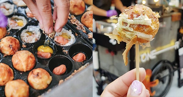 台灣最紅章魚燒店 款式又多又創新｜台灣美食｜放假去邊
