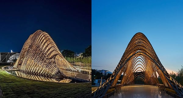 台灣藝術建築「竹跡館」傳統竹藝技巧令你大開眼界｜台灣旅遊｜放假去邊