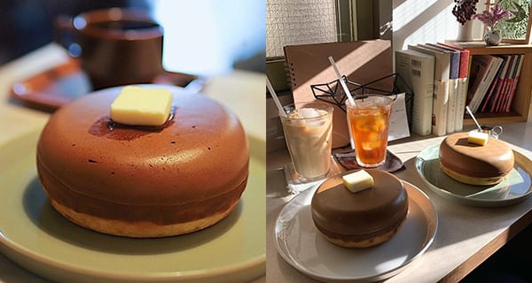 日本療癒厚身Pancake 口感扎實一試難忘｜日本美食｜放假去邊