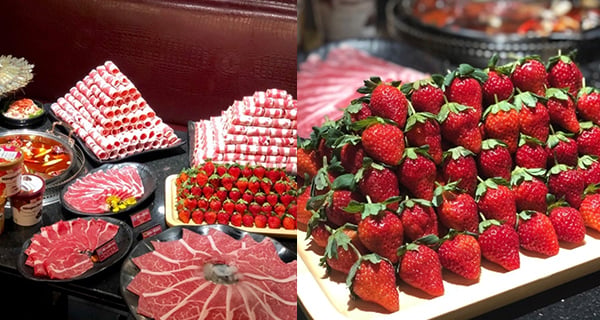 台灣馬辣火鍋草莓任食 一於食草莓食到飽為止｜台灣美食｜放假去邊