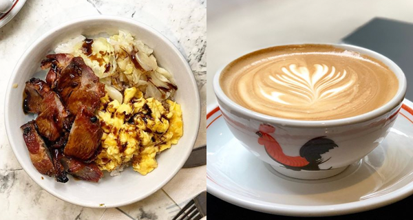 上環人氣港式x西式Cafe 用雞公碗飲Latte~｜香港美食｜放假去邊