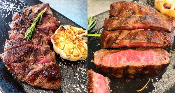 香港都食到Flat Iron平鐵牛扒 肉質鮮嫩平價抵食！｜香港美食｜放假去邊