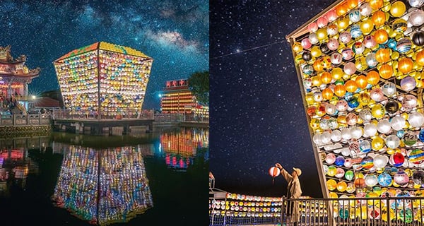 台灣夢幻耀眼天燈 全台最大非常震撼!｜台灣旅遊｜放假去邊
