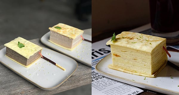 台灣書本造型千層蛋糕 精巧手工賣相超吸引｜台灣美食｜放假去邊