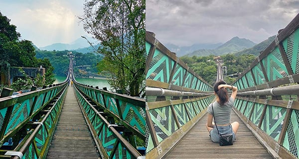 台灣最長新溪口吊橋 挑戰你嘅腳骨力!｜台灣旅遊｜放假去邊
