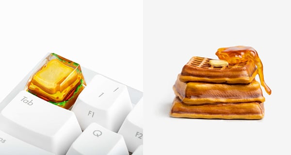 外國食物造型keyboard鍵 手工精緻超級可愛｜外國購物｜放假去邊
