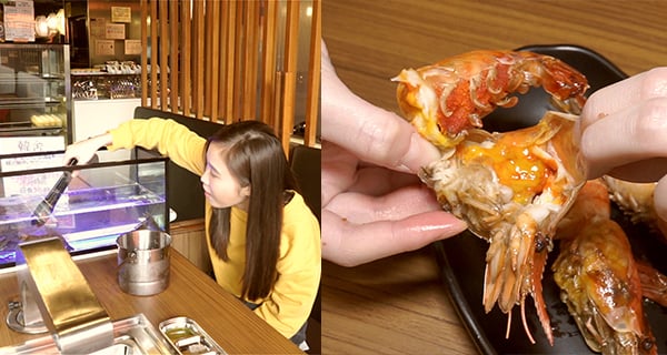 元朗泰式流水蝦+任食韓燒 超過80款美食問你點揀!｜香港美食｜放假去邊