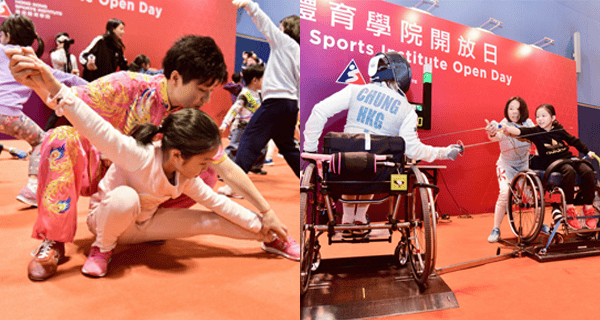 【香港體院2020開放日】免費試玩 同獎牌運動員會面｜親子好去處｜香港玩樂｜開團