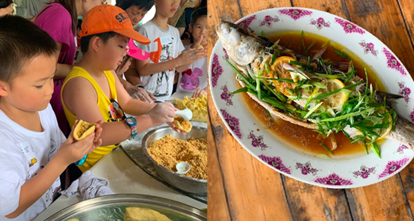 【第六屆新界魚塘節嘉年華】送元朗烏頭、食鮮味魚粥、整傳統小食「清明仔」｜親子好去處｜香港玩樂｜開團