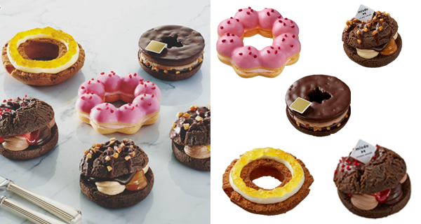 日本Mister Donut x PIERRE HERMÉ 新推「法式甜甜圈」｜日本美食｜放假去邊
