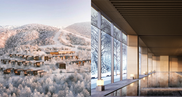 北海道雪谷度假村 望住浪漫雪景山脈浸溫泉｜日本旅遊｜放假去邊