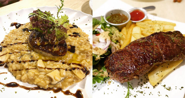 元朗經濟實惠西餐之選 有高質意粉同牛扒食！｜元朗美食｜放假去邊
