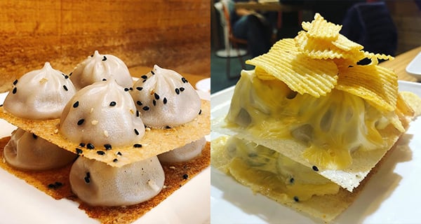 台北人氣創意湯包店 款式新穎保證你未食過｜台灣美食｜放假去邊