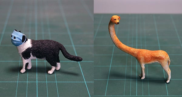 日本趣怪動物手作系列 最新有長頸狗加盟!｜日本趣聞｜放假去邊