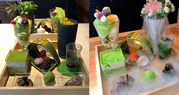 日本豐富抹茶甜點玉手箱 打開冒煙超誇張 |日本美食 | 放假去邊