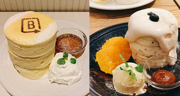 日本超人氣極厚Pancake 口感豐富絕對有滿滿嘅幸福感｜日本美食｜放假去邊