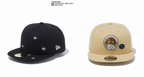 New Era X 龍貓cap帽 煤炭屎鬼cap帽超搶眼!｜日本購物｜放假去邊