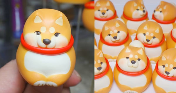 日本可愛公仔「柴犬饅頭」睇落好食但唔食得啊!｜日本購物｜放假去邊