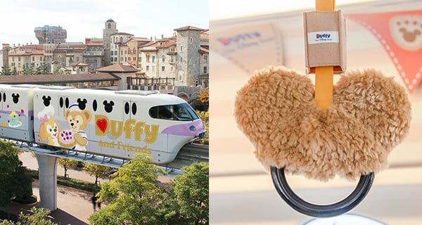 東京迪士尼可愛Duffy列車  期間限定fans一定要坐！｜日本旅遊｜放假去邊