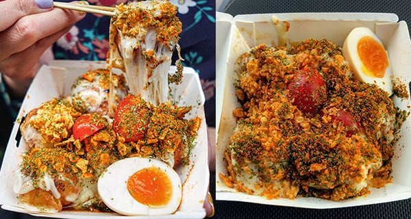 高雄拉絲芝士章魚燒 應該趁熱食先定係打卡先~｜台灣美食｜放假去邊