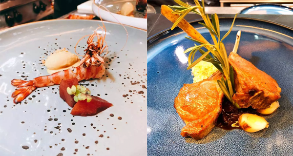 【銅鑼灣Fine Dinning】Le Rêve華麗精緻日法Fusion菜｜香港美食｜開團