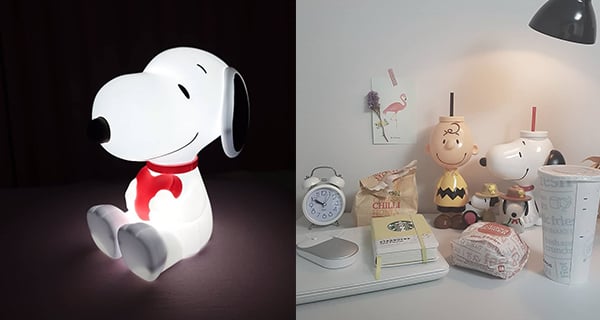 韓國SNOOPY小夜燈 暖心咁照亮你嘅每個黑夜~｜韓國購物｜放假去邊