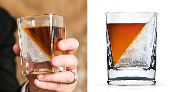 日本三角形冰塊酒杯 以後飲酒都唔使怕飲埋啲冰啦!｜日本購物｜放假去邊