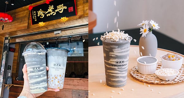 台灣《珍煮丹》芝麻系列飲品 濃郁芝麻香口感滿足｜台灣美食｜放假去邊