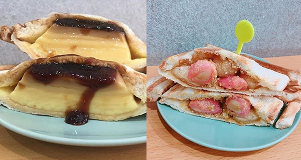 台灣布丁多士你食過未 食埋炸湯丸多士就最滿足~｜台灣美食｜放假去邊