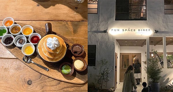 日本隱世舒適Cafe 班戟醬料款式多到你食唔哂｜日本美食｜放假去邊