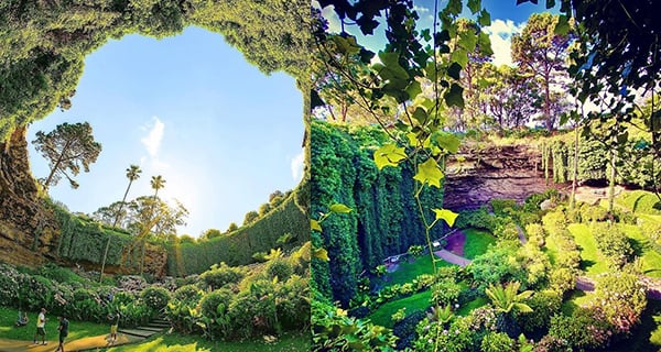 澳洲浪漫洞穴花園 佈滿鮮花植物超有童話feel｜澳洲旅遊｜放假去邊